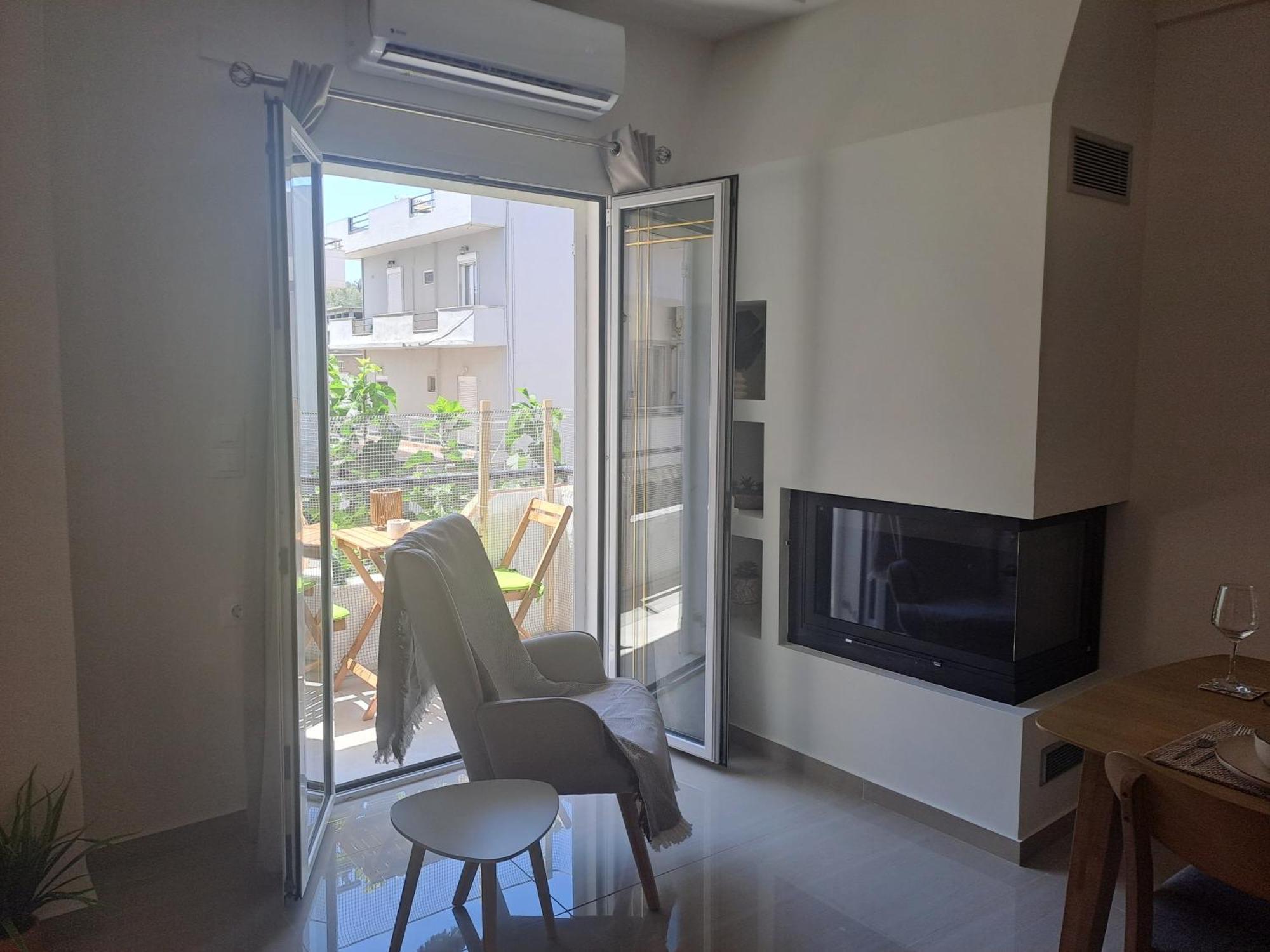 Ferienwohnung Casa Beige Iraklio Exterior foto